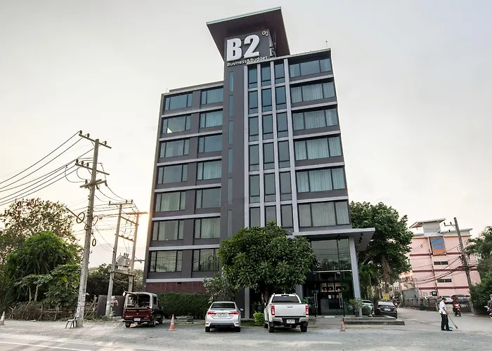 B2 Black Business And Budget Hotel